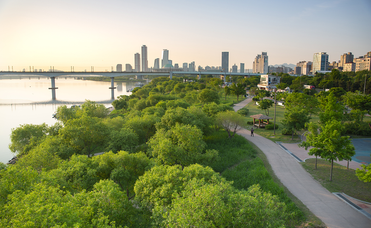 자연을 즐기는 태화강변 힐링특권